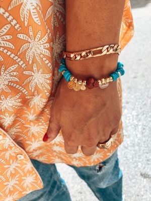 Μαρτυρικά βάπτισης exclusive Celfie & Co Brown Stone