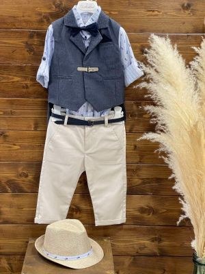 Stock βαπτιστικά ρούχα 8842