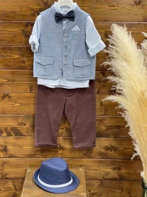 Stock βαπτιστικά ρούχα 8856