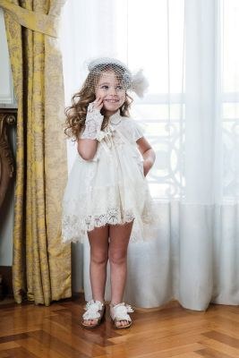 Βαπτιστικά ρούχα για κορίτσι Bambolino Elpida