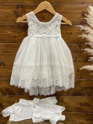 Stock βαπτιστικό φόρεμα 9121