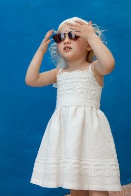 Βαπτιστικά ρούχα για κορίτσι Bambolino Alexia