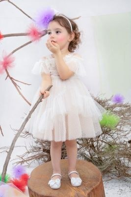 Βαπτιστικά ρούχα για κορίτσι Bambolino Zoitsa