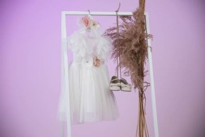 Βαπτιστικά ρούχα για κορίτσι Bambolino Nina