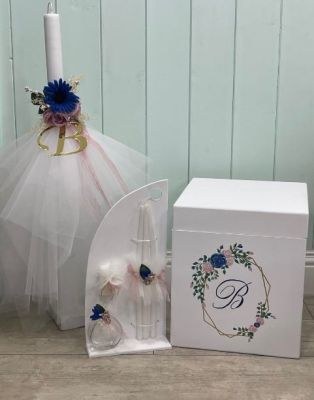 Βαπτιστικά πακέτα για κορίτσι Cosmos Arts SG00140