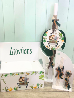 Βαπτιστικά πακέτα για αγόρι SB00152