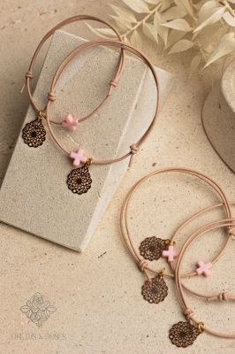 Μαρτυρικά βάπτισης για κορίτσι Κ01