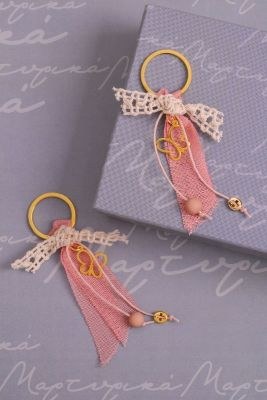 Μαρτυρικά βάπτισης για κορίτσι Μ015