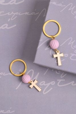 Μαρτυρικά βάπτισης για κορίτσι Μ037