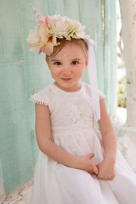 Βαπτιστικά ρούχα για κορίτσι Bambolino Morgan