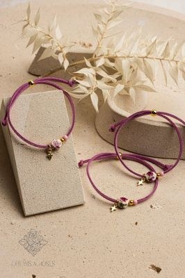 Μαρτυρικά βάπτισης για κορίτσι Κ15