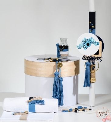 Βαπτιστικά πακέτα για αγόρι SB00134