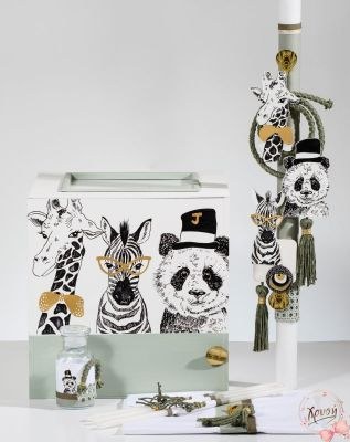 Βαπτιστικά πακέτα για αγόρι SB00143