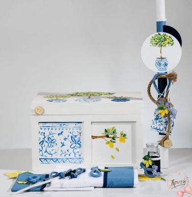 Βαπτιστικά πακέτα για αγόρι SB00146