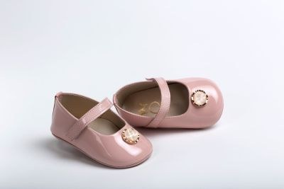 Βαπτιστικά παπούτσια αγκαλιάς K2200Ρ Everkid