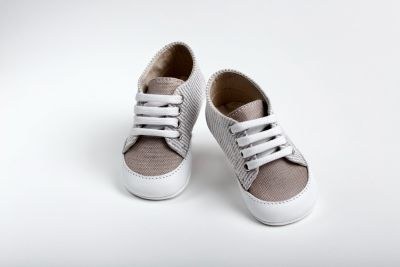 Βαπτιστικά παπούτσια αγκαλιάς Everkid Α2204Ε