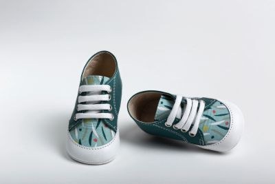 Βαπτιστικά παπούτσια αγκαλιάς Everkid Α2205Β