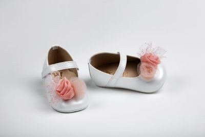 Βαπτιστικά παπούτσια αγκαλιάς K2206E Everkid