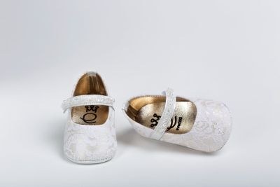 Βαπτιστικά παπούτσια αγκαλιάς K2209E Everkid