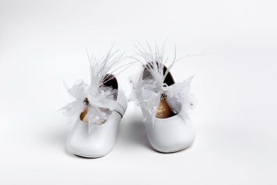 Βαπτιστικά παπούτσια αγκαλιάς Everkid Κ2214Α