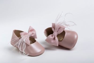 Βαπτιστικά παπούτσια αγκαλιάς Everkid K2215P