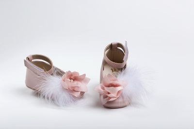 Βαπτιστικά παπούτσια αγκαλιάς Everkid K2216P