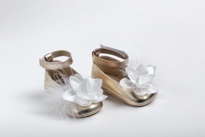 Βαπτιστικά παπούτσια αγκαλιάς Everkid K2216X