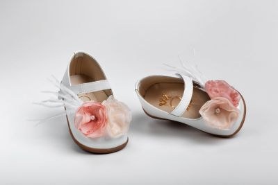 Βαπτιστικά παπούτσια για τα πρώτα βήματα Everkid K2232E