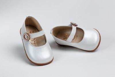 Βαπτιστικά παπούτσια για τα πρώτα βήματα Everkid Κ2238Ε