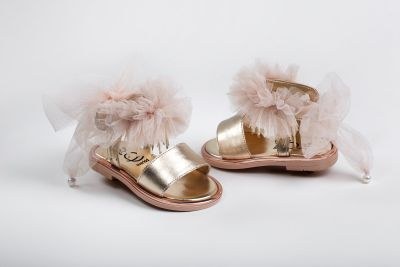 Βαπτιστικά παπούτσια περπατήματος Everkid Κ2248Χ