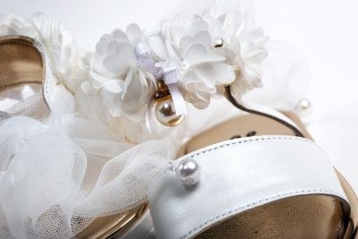 Βαπτιστικά παπούτσια για τα πρώτα βήματα Everkid Κ2249Ε