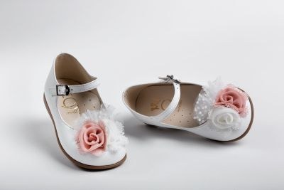 Βαπτιστικά παπούτσια περπατήματος Everkid Κ2263Α