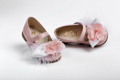 Βαπτιστικά παπούτσια περπατήματος Everkid Κ2277Ρ