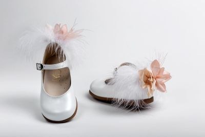 Βαπτιστικά παπούτσια περπατήματος Everkid Κ2281Ε