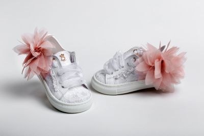 Βαπτιστικά παπούτσια περπατήματος Everkid Κ2287Α