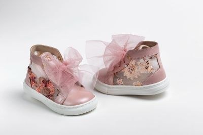 Βαπτιστικά παπούτσια περπατήματος Everkid Κ2288Ρ