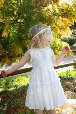 Βαπτιστικά ρούχα για κορίτσι Bambolino Gigi