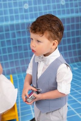 Βαπτιστικά ρούχα για αγόρι Bambolino Douglas