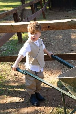 Βαπτιστικά ρούχα για αγόρι Bambolino Arnold 