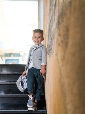 Χεμωνιάτικα βαπτιστικά ρούχα για αγόρι Stova Bambini AW23-24 B6
