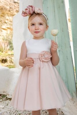 Βαπτιστικά ρούχα για κορίτσι Bambolino Rosa