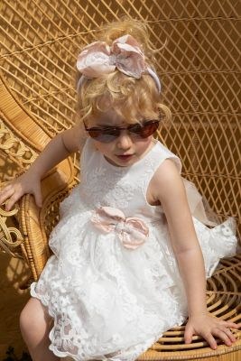 Βαπτιστικά ρούχα για κορίτσι Bambolino Eirini