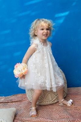 Βαπτιστικά ρούχα για κορίτσι Bambolino Nikolia