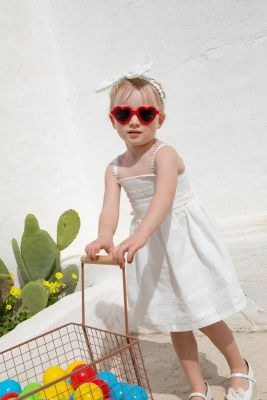 Βαπτιστικά ρούχα για κορίτσι Bambolino Dafni