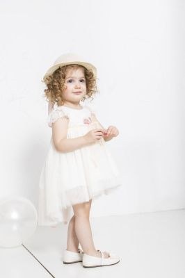 Βαπτιστικά ρούχα για κορίτσι Bambolino Ballou