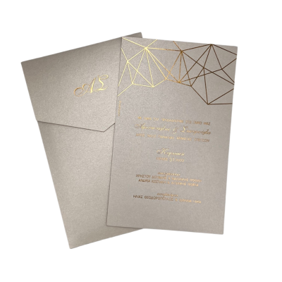 Προσκλητήρια γάμου W2229