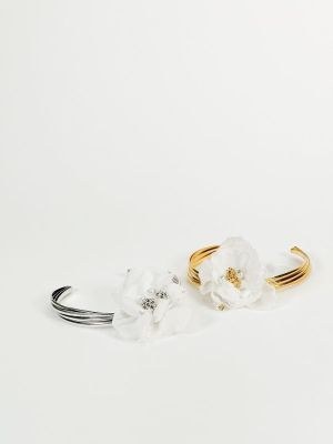 Exclusive Μαρτυρικά βάπτισης μαμά - νονά FL2406