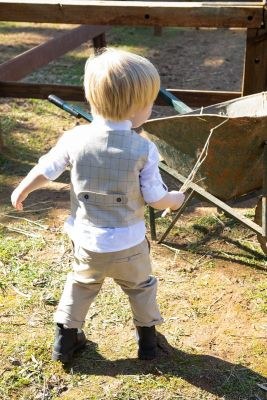 Βαπτιστικά ρούχα για αγόρι Bambolino Fanis