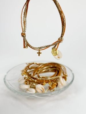 Μαρτυρικά βάπτισης για κορίτσι Celfie & Co FL-11