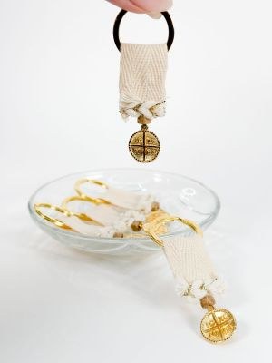 Μαρτυρικά βάπτισης για κορίτσι Celfie & Co FL-12